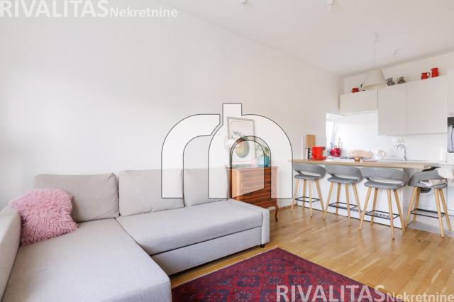 PALMOTIĆEVA 2S, 43M2-OBNOVLJEN-BEZ PROVIZIJE ZA KUPCE!