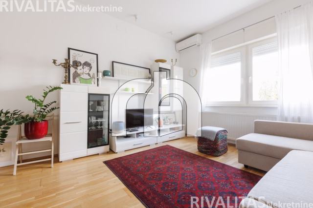 PALMOTIĆEVA 2S, 43M2-OBNOVLJEN-BEZ PROVIZIJE ZA KUPCE!