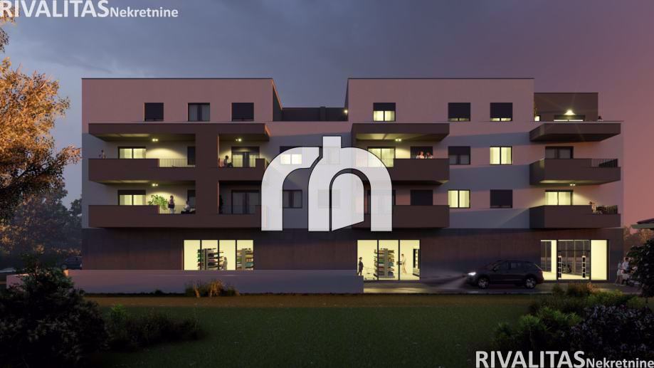 STENJEVEC 3S, NKP 61.02M2-NOVOGRADNJA-BEZ PROVIZIJE ZA KUPCE!