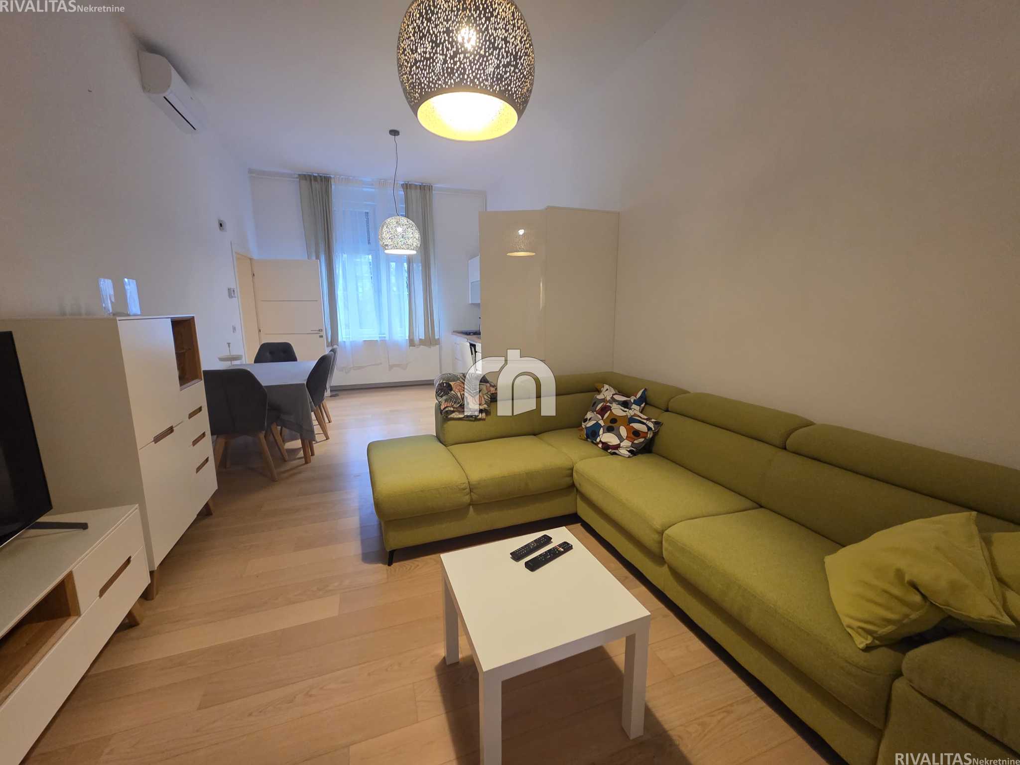 PALMOTIĆEVA 4S, 90M2-NAMJEŠTEN-BEZ PROVIZIJE ZA NAJMOPRIMCE!